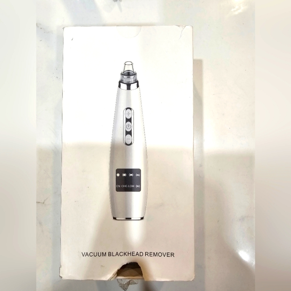 Blackhead remover device
